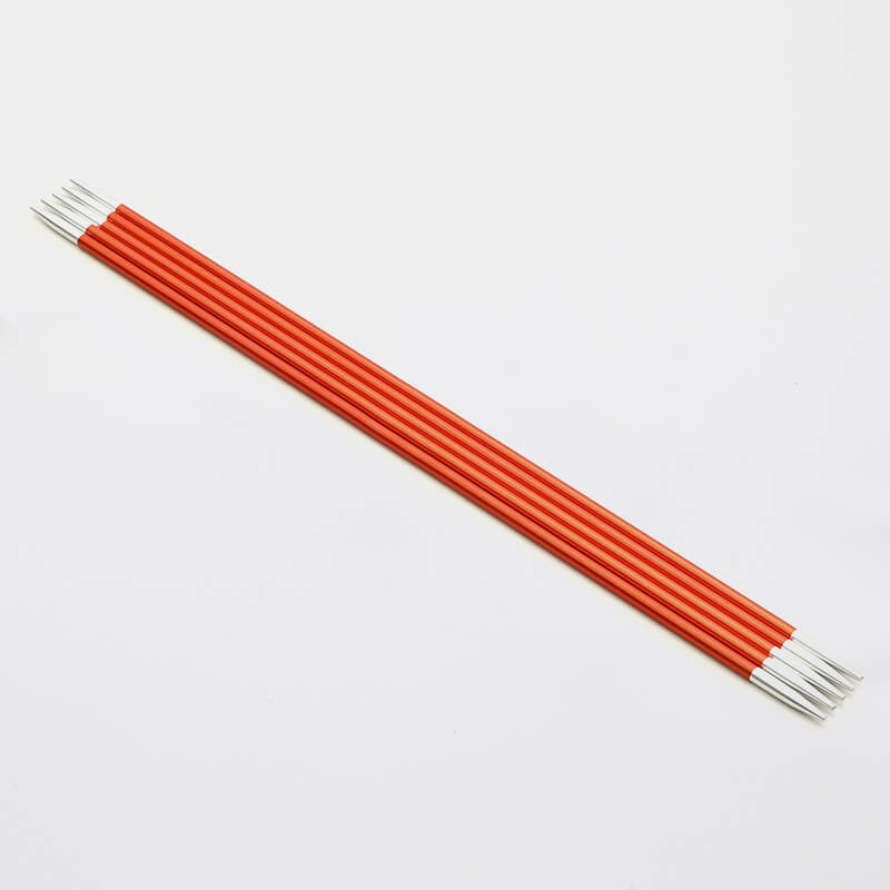 Knitpro Zing 15cm DPNs