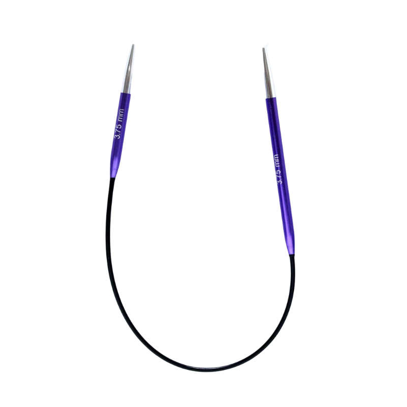 KnitPro Zing 25cm Fixed Circular Knitting Needles