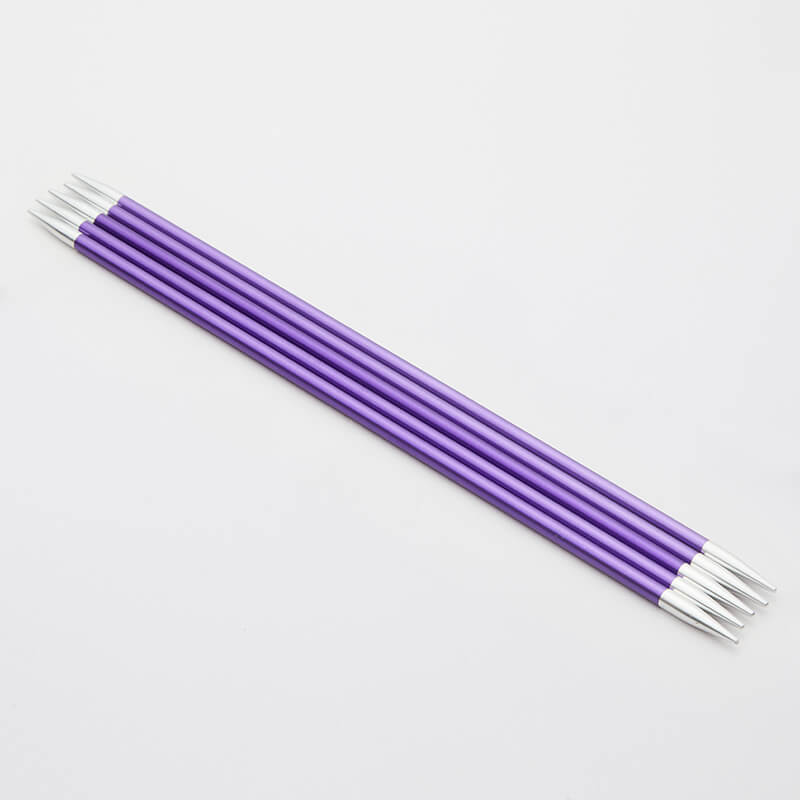 Knitpro Zing 15cm DPNs